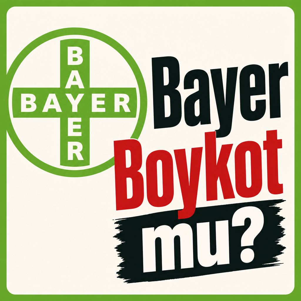 Bayer Boykot mu?