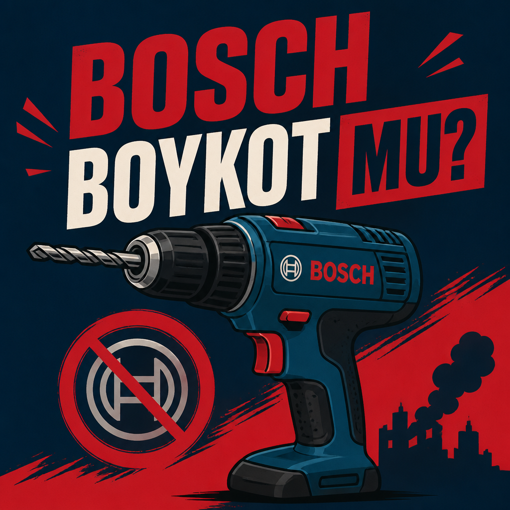 Bosch Boykot mu?