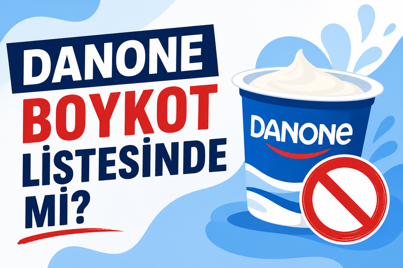 Danone Boykot Listesinde mi?