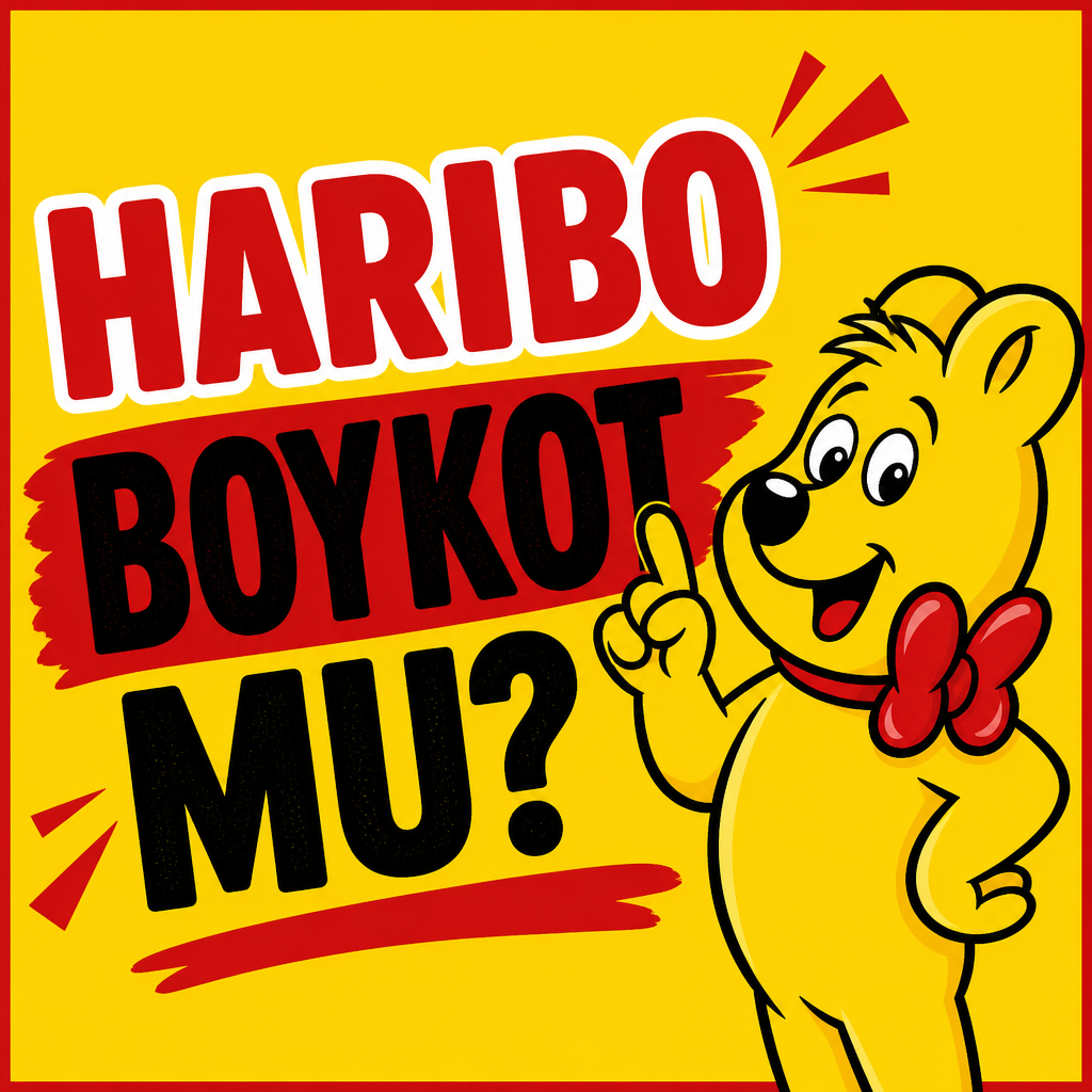 Haribo Boykot mu?