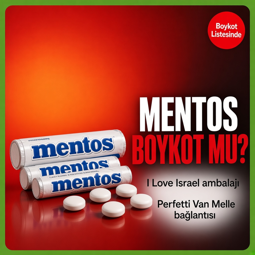 Mentos Boykot mu?