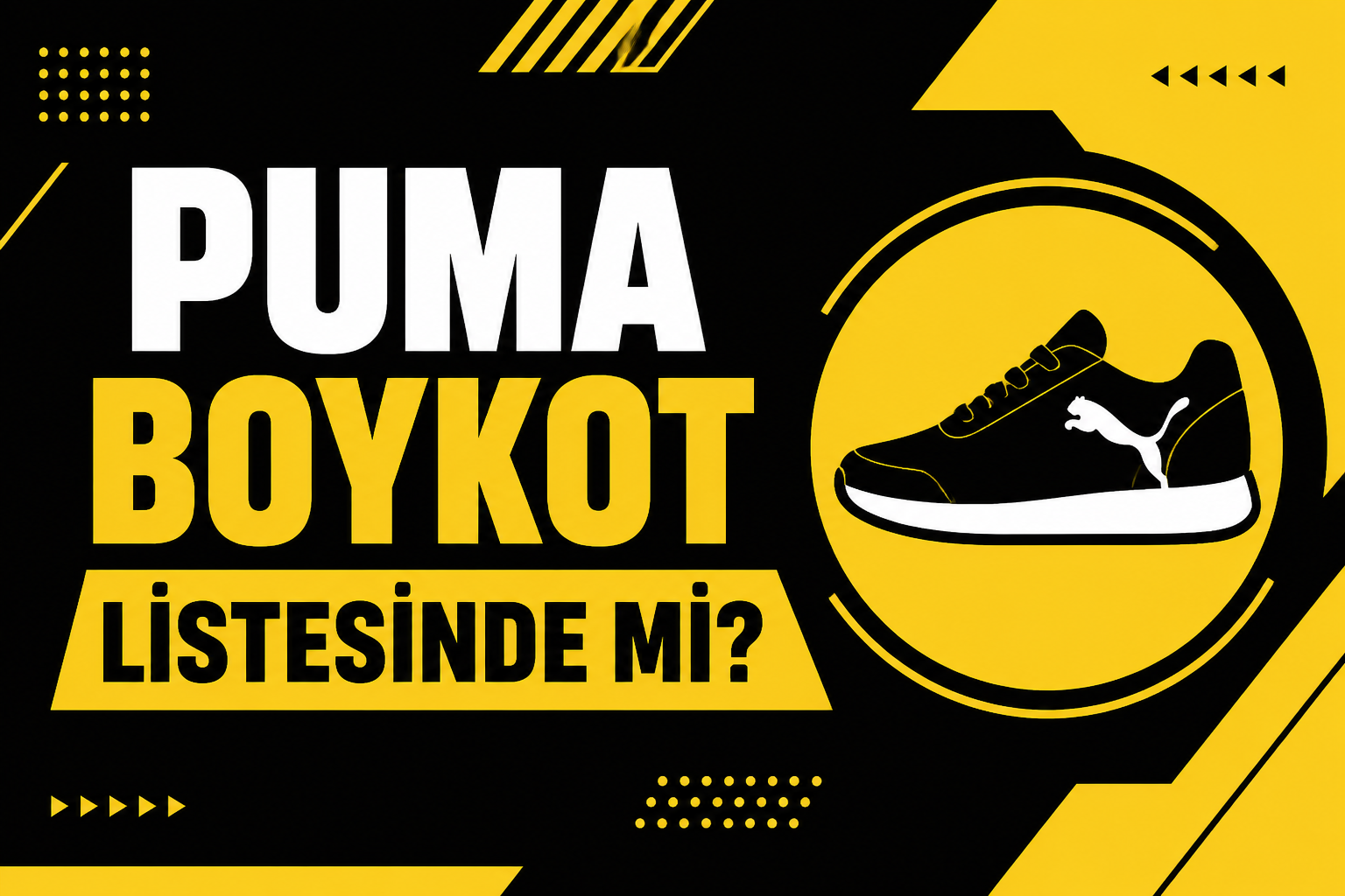 Puma Boykot Listesinde mi?