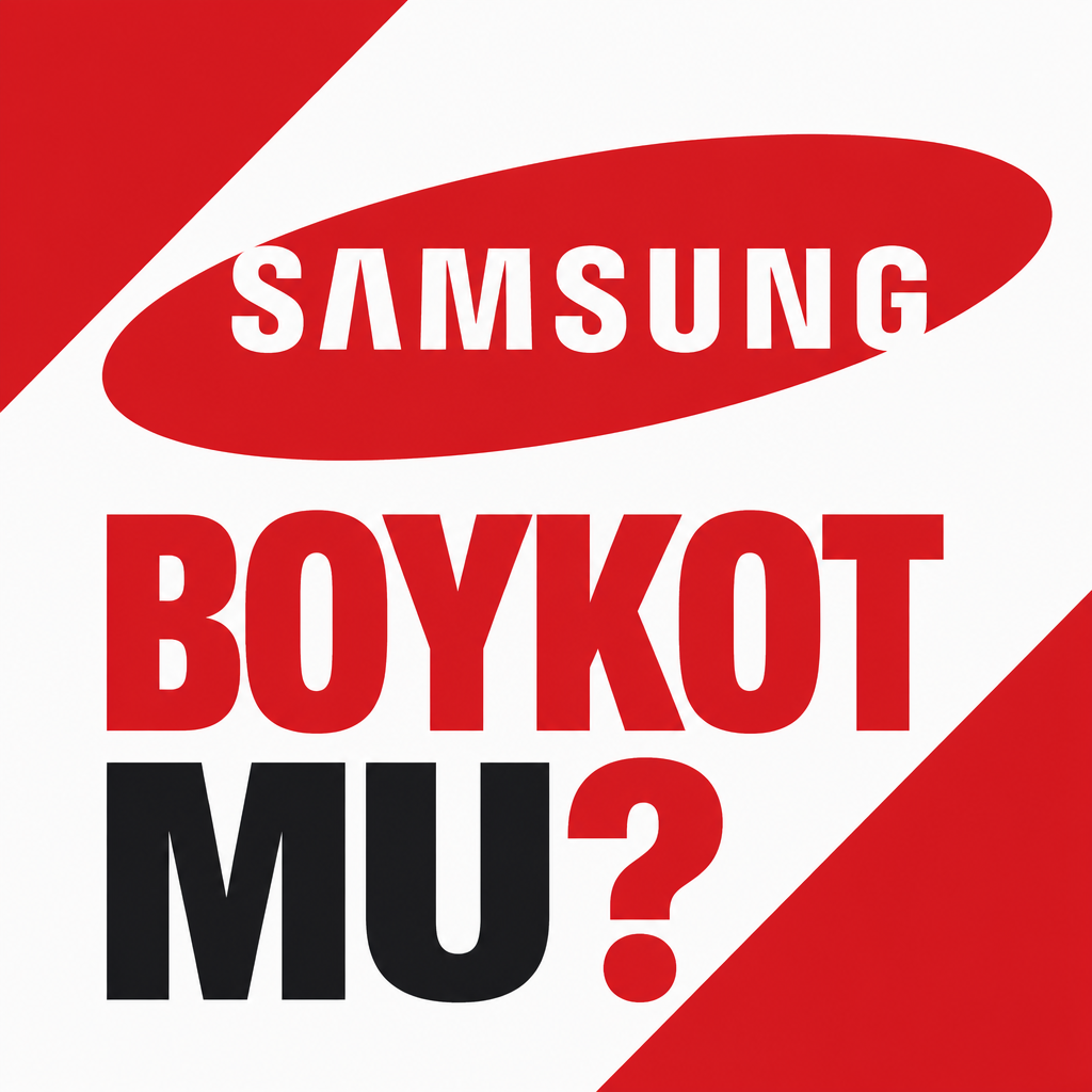 Samsung Boykot mu?