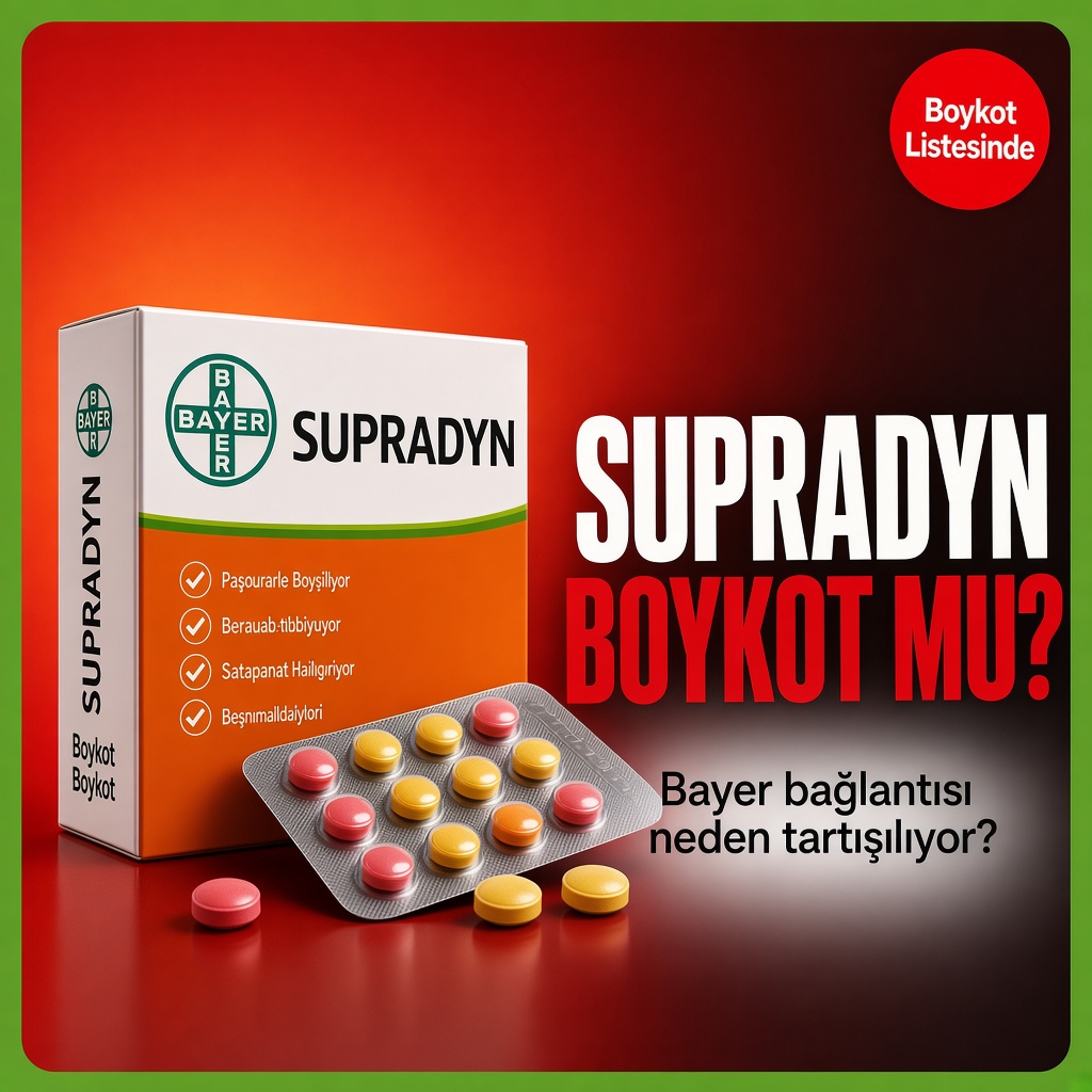 Supradyn Boykot mu? Supradyn Kimin Sahibi Kim?